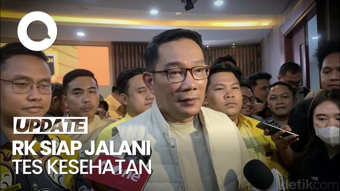 Atalia Positif Covid-19, RK Siap Jalani Tes Kesehatan Besok