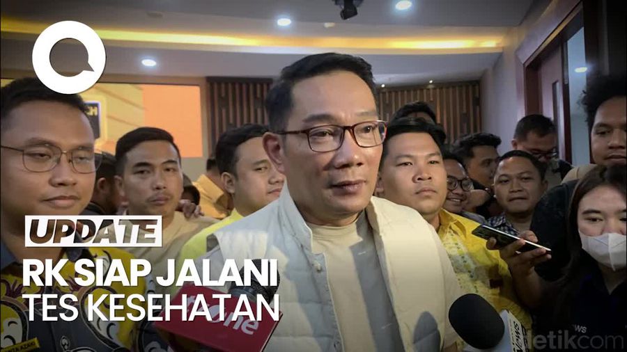 Atalia Positif Covid-19, RK Siap Jalani Tes Kesehatan Besok