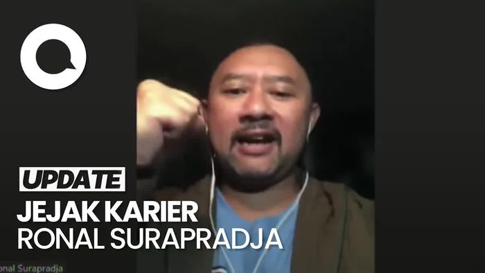 Ronal Surapradja, Komedian yang Jadi Cawagub Jabar