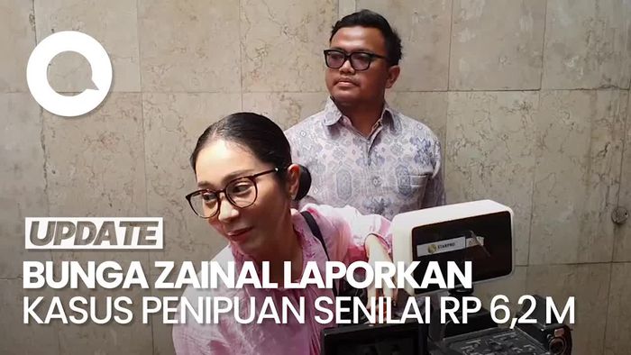 Bunga Zainal Diperiksa Polisi Terkait Kasus Penipuan