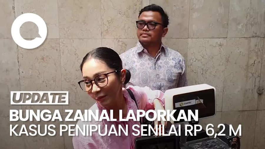 Bunga Zainal Diperiksa Polisi Terkait Kasus Penipuan