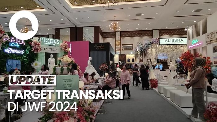 Jakarta Wedding Festival 2024 Targetkan Transaksi Capai Rp 100 Miliar