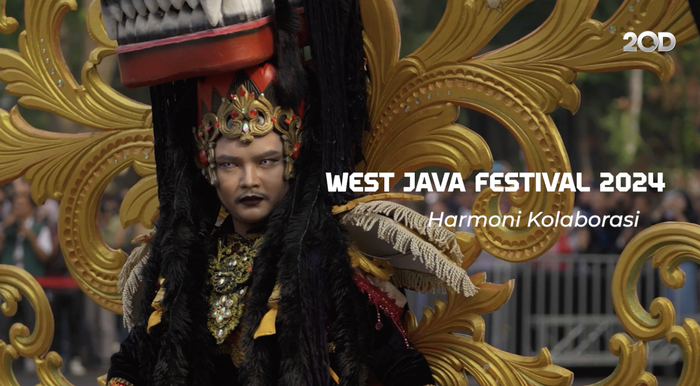 Harmoni Kolaborasi di West Java Festival 2024
