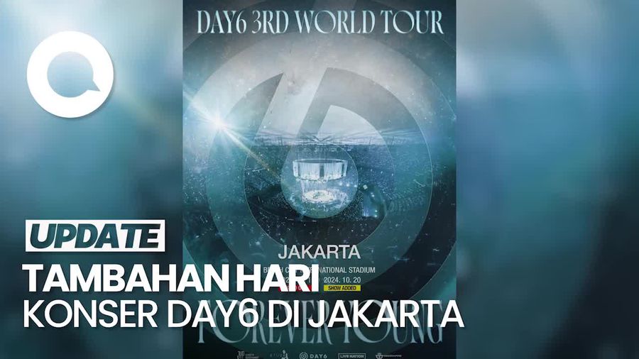 Dua Hari DAY6 Bakal Manggung di Jakarta