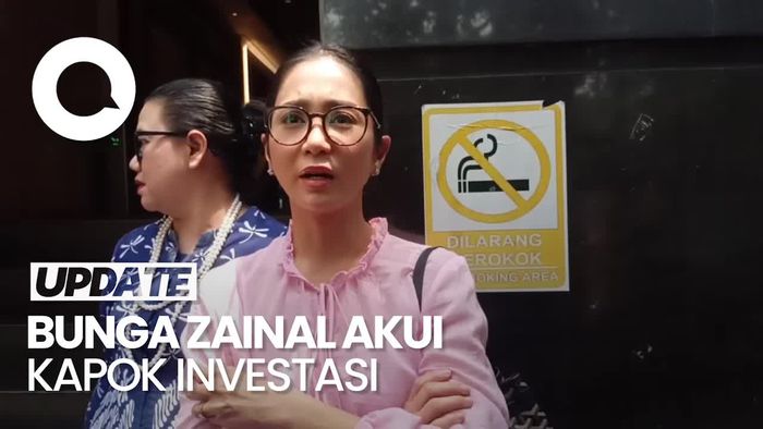 Tertipu hingga Rugi Rp 15 M, Bunga Zainal Ngaku Kapok Investasi
