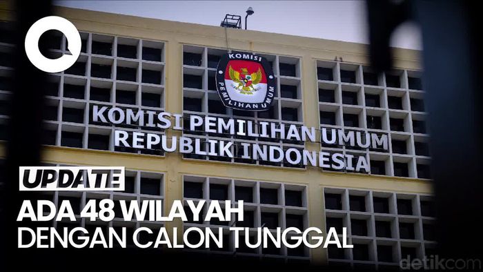 Calon Tunggal Ada 48 Daerah, KPU Perpanjang Pendaftaran 3 Hari