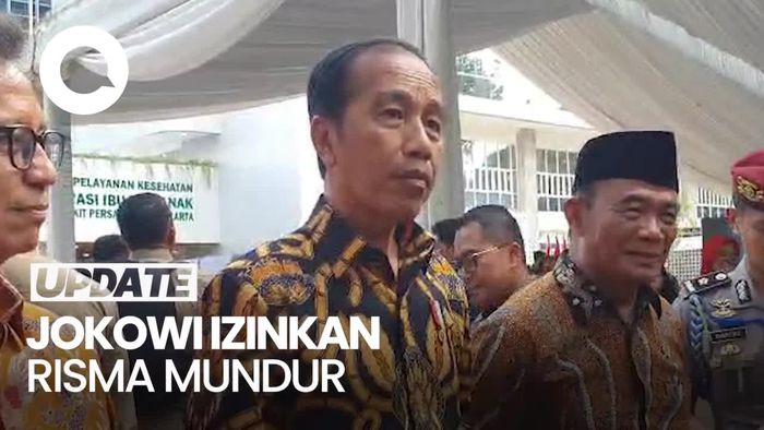 Jokowi Sebut Risma Lebih Baik Mundur, Kalau Tidak Ya Nggak Apa-apa