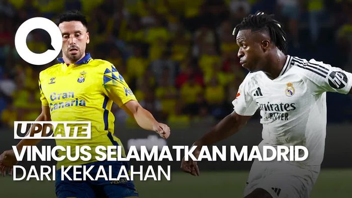 La Liga: Las Palmas Tahan Imbang Real Madrid 1-1