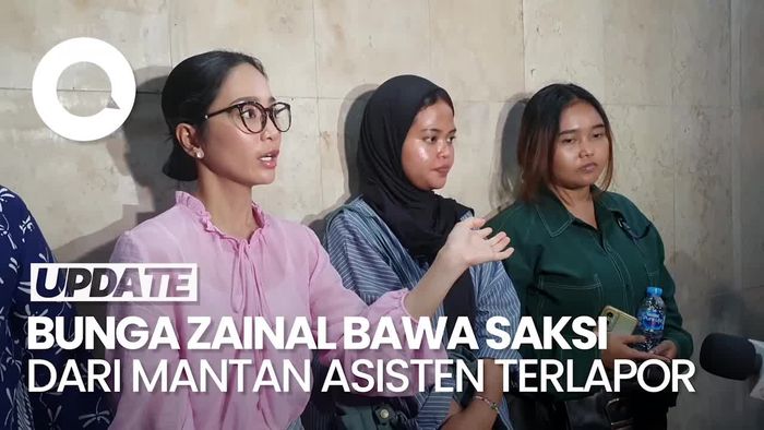 Bunga Zainal Ungkap Terlapor Sering Gunakan Data Asistennya untuk Pinjam Uang
