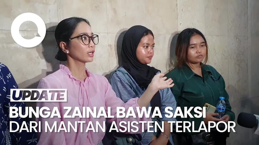 Bunga Zainal Ungkap Terlapor Sering Gunakan Data Asistennya untuk Pinjam Uang