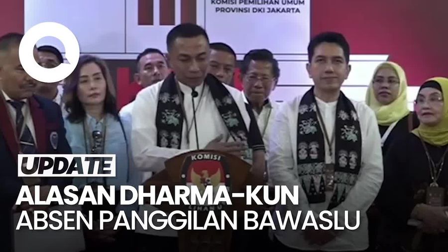 Alasan Dharma Pongrekun Absen Panggilan Bawaslu DKI: Urus Syarat Pencalonan