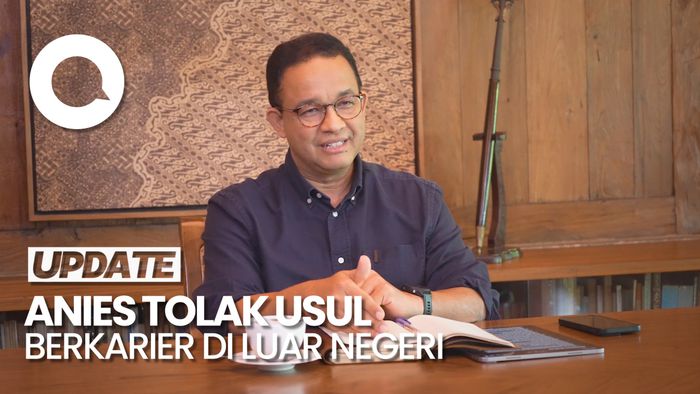Anies Ogah Berkarier di Luar Negeri: Saya Akan Tetap Berkarya di Indonesia