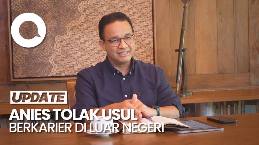 Anies Ogah Berkarier di Luar Negeri: Saya Akan Tetap Berkarya di Indonesia
