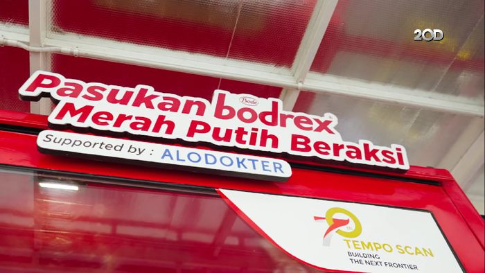 Pasukan Bodrex Beraksi, Indonesia Sehat!