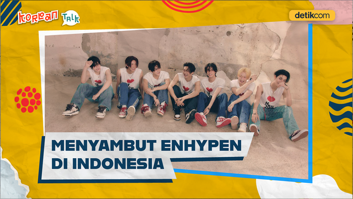K-Talk: Selamat Datang di Indonesia, ENHYPEN!