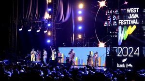 Meriahnya Konser Musik di Rangkaian West Java Festival 2024
