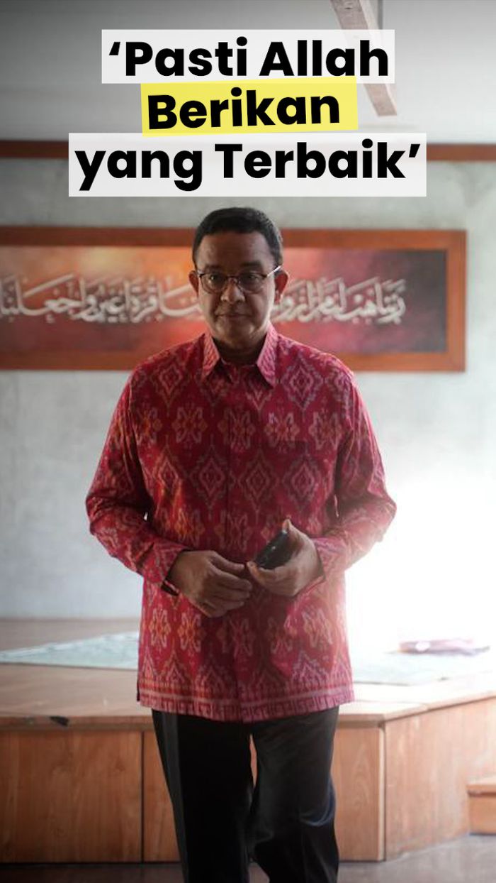 Mendengar Lagi Pernyataan Anies yang Batal Maju Pilgub 2024