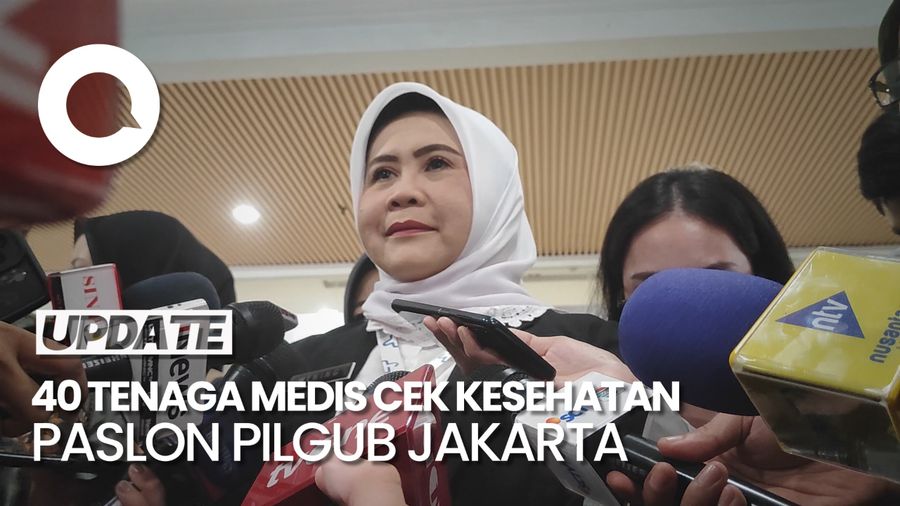 RSUD Tarakan Libatkan 40 Tenaga Medis Cek Kesehatan Paslon Pilgub Jakarta