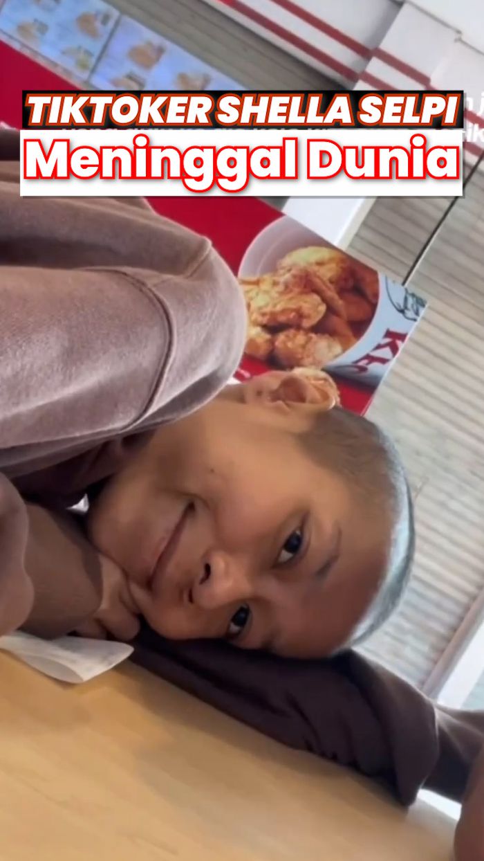 Baru 2 Minggu Nikah, TikToker Pejuang Kanker Shella Selpi Meninggal