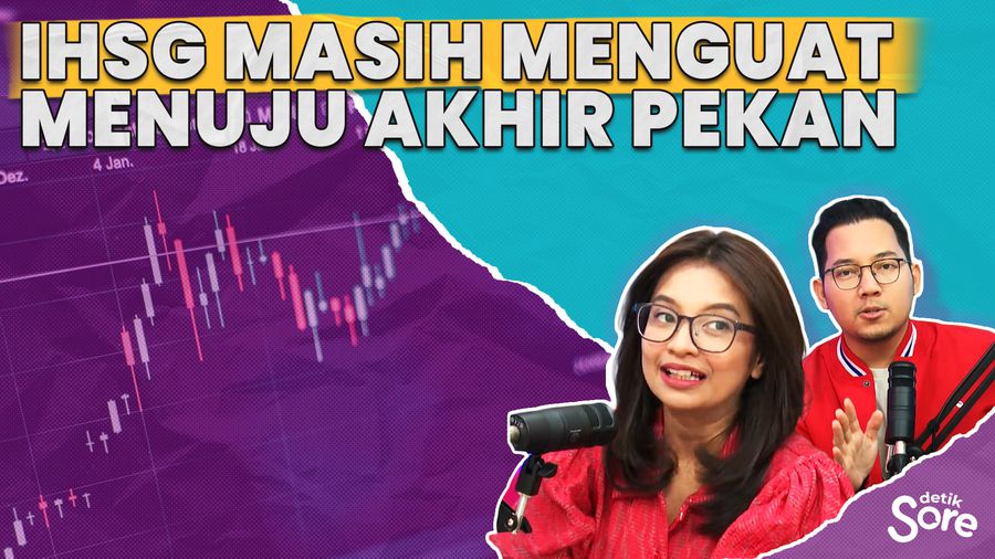 IHSG Masih Menguat Menuju Akhir Pekan