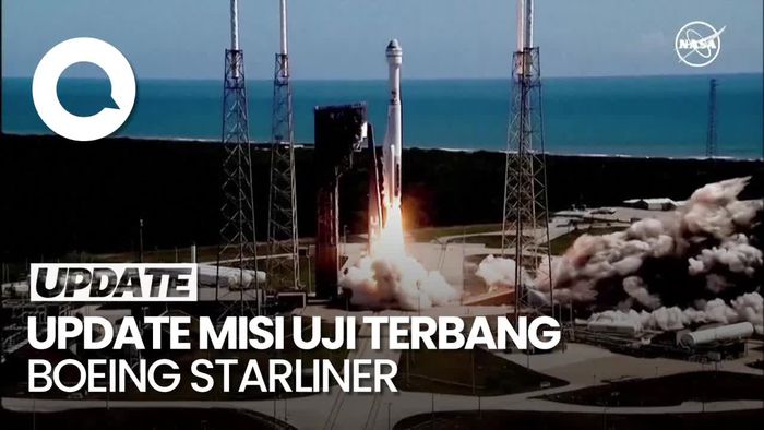 Boeing Starliner Bakal Pulang Tanpa Awak ke Bumi Bulan Depan