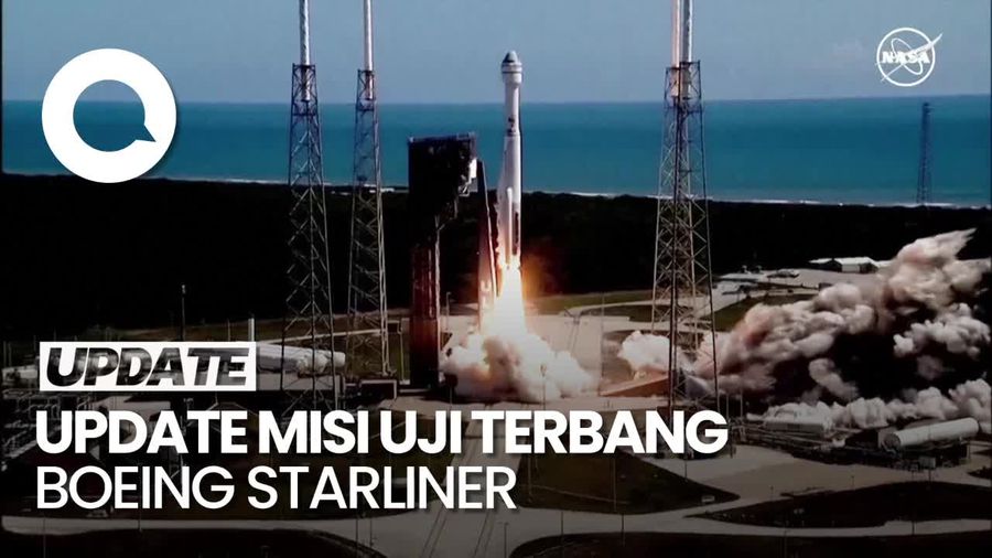 Boeing Starliner Bakal Pulang Tanpa Awak ke Bumi Bulan Depan