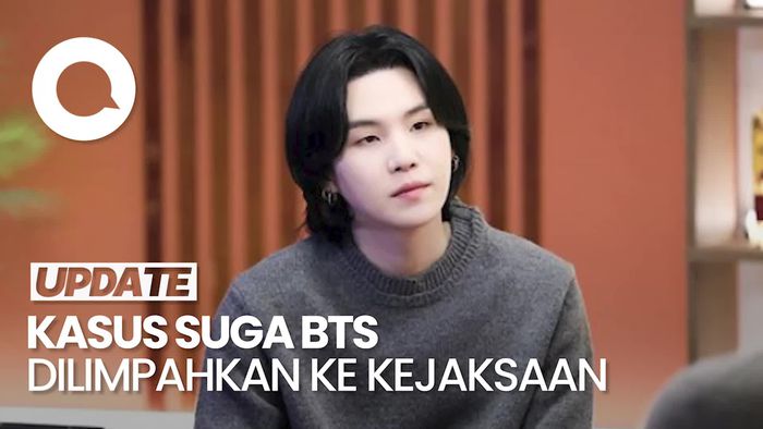 Kasus Naik Skuter Sambil Mabuk Suga BTS Dilimpahkan ke Kejaksaan