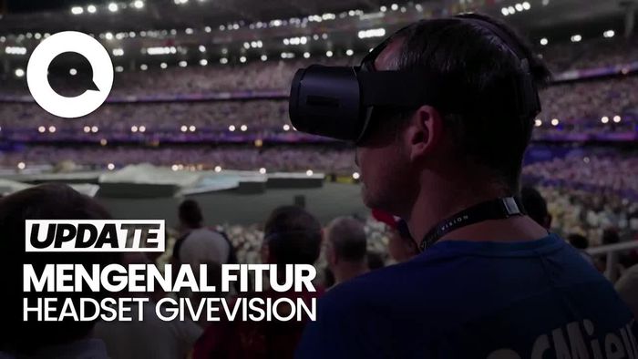 Headset Khusus Ini Bantu Penyandang Melihat Lebih Jelas