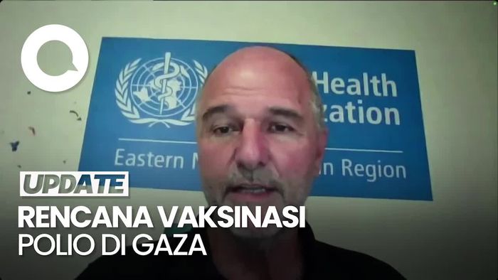 Israel dan Hamas Sepakati Gencatan Senjata Demi Vaksinasi Polio di Gaza