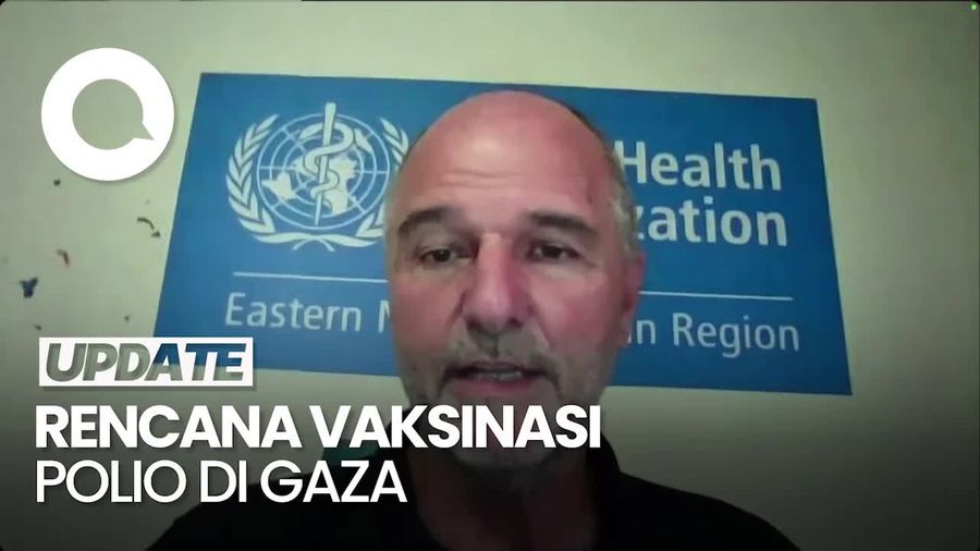 Israel dan Hamas Sepakati Gencatan Senjata Demi Vaksinasi Polio di Gaza