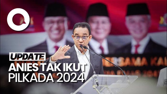 Anies Menyesal Tak Ikut Pilkada 2024