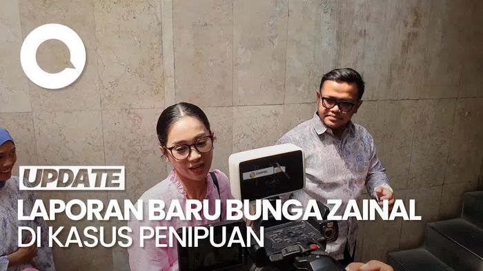 Bunga Zainal Akan Buat Laporan Baru soal Penipuan Investasi