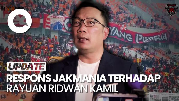 Jakmania Respons Rayuan Ridwan Kamil yang Ingin Jadi Gubernur Jakarta