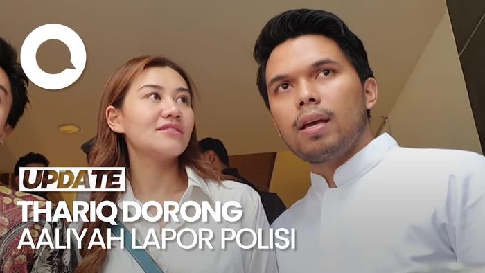 Thariq Akui Dorong Aaliyah untuk Buat Laporan Pencemaran Nama Baik