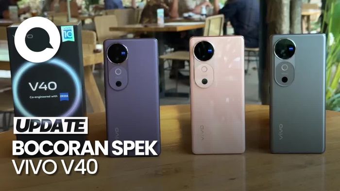 Vivo V40 Bakal Meluncur dengan Kamera Sentuhan Zeiss