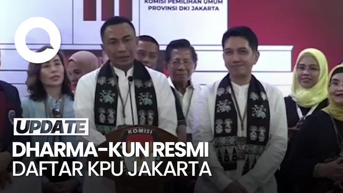 Dharma Pongrekun Puji Wakilnya Bayi Ajaib: Umur 12 Tahun Sudah Kuliah