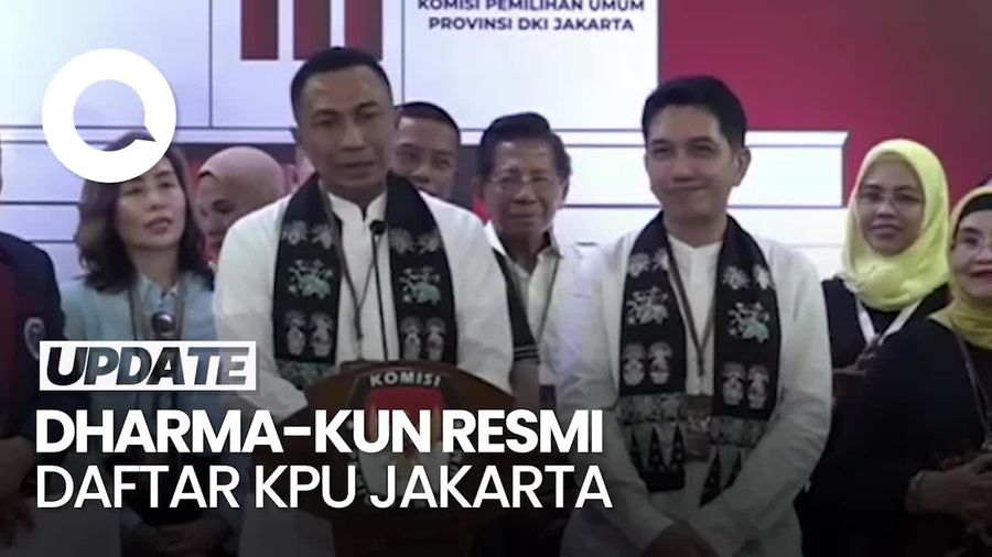 Dharma Pongrekun Puji Wakilnya Bayi Ajaib: Umur 12 Tahun Sudah Kuliah