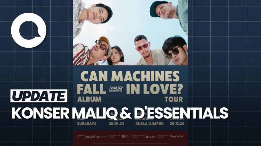 Tur Konser Maliq & DEssentials Mulai Oktober Mendatang
