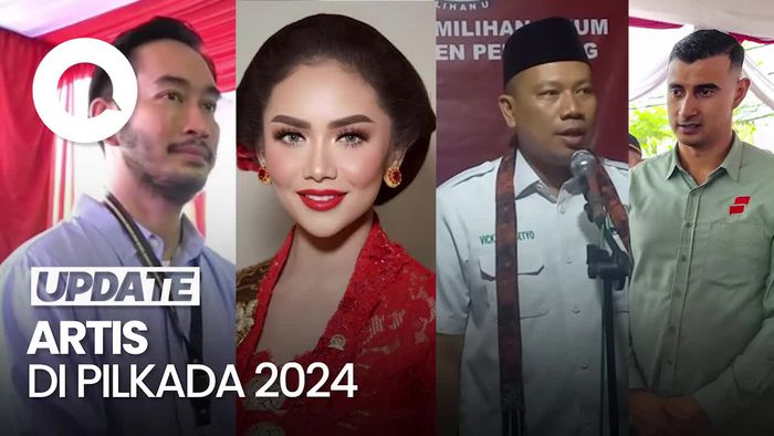 Daftar Artis yang Ikut Kontestasi di Pilkada 2024