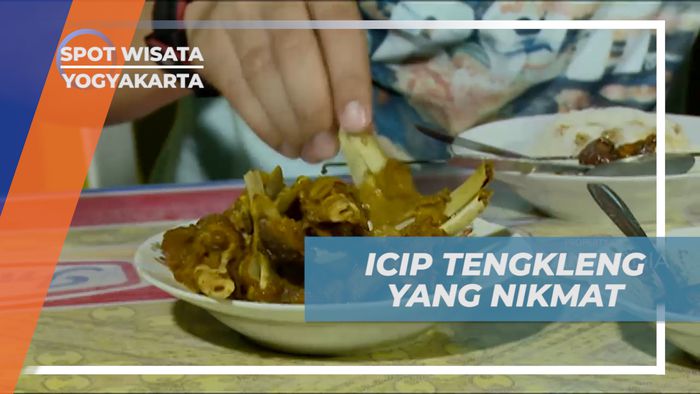Mencicipi Lezatnya Kuliner Khas Berbahan Tulang Kambing, Yogyakarta