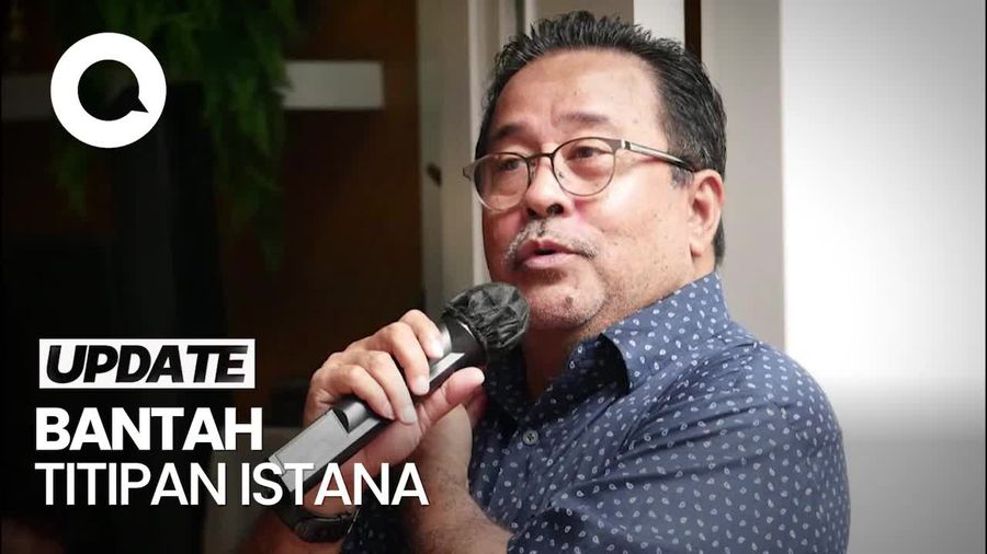 Rano Karno Bantah Pramono Anung Disebut Titipan Istana