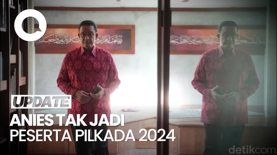 Melihat Pernyataan Lengkap Anies Seusai Batal Maju di Pilkada 2024