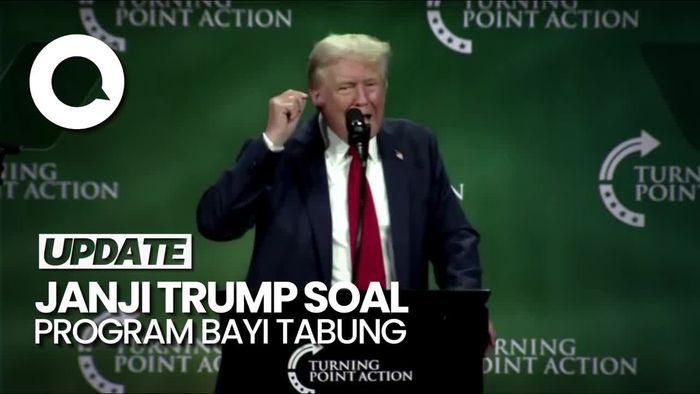  Trump: Kami Ingin Menghasilkan Bayi di Negara Ini!