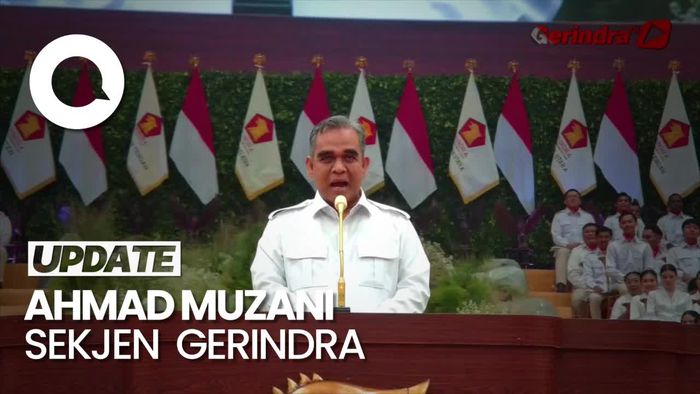 Muzani: Semua Berharap Cinta Pak Jokowi dengan Gerindra Dimulai dari Baju