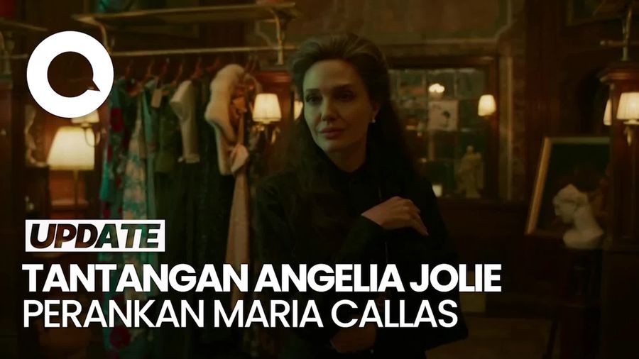Maria Jadi Film Tersulit dalam Karier Angelina Jolie