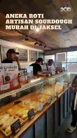 Cobain Roti Artisan Sourdough Murah Mulai Rp 11 Ribu di Jakarta