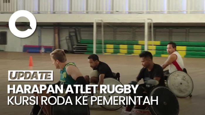 Dear Pemerintah, Ini yang Diharapkan Atlet Rugby Kursi Roda