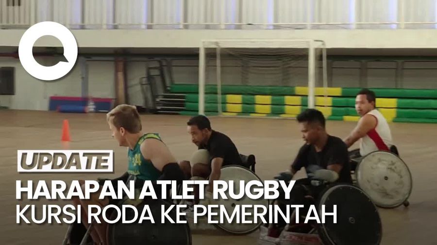 Dear Pemerintah, Ini yang Diharapkan Atlet Rugby Kursi Roda