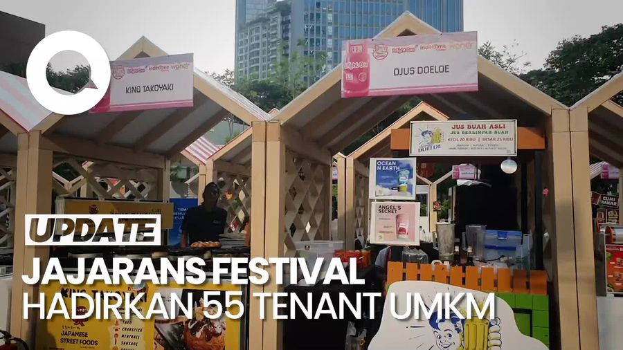 Jajarans Festival Kali Kelima Hadirkan 55 Tenant UMKM