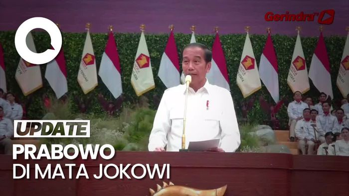 Jokowi: Bagi saya Prabowo Subianto Itu Sangat Spesial 